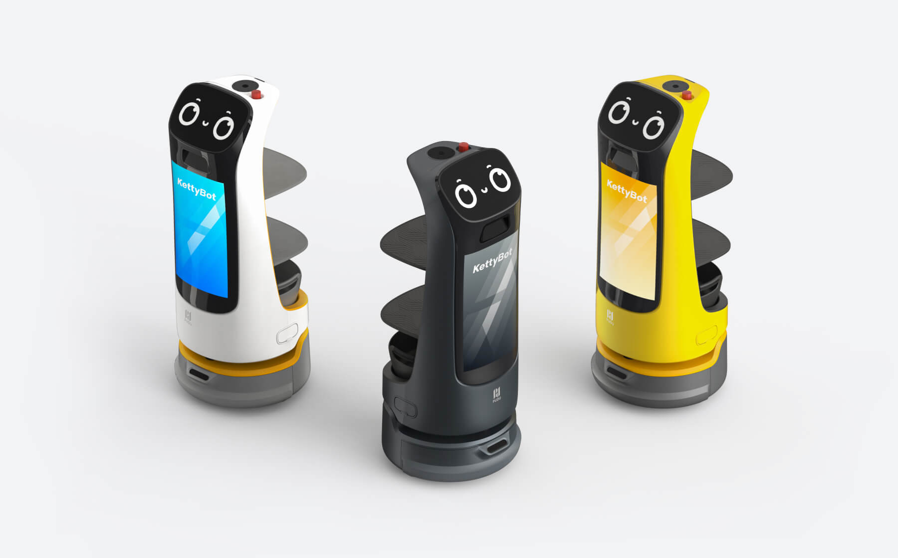 PUDU Robot Small 2