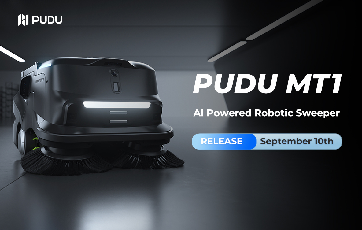PUDU Robot Small 4
